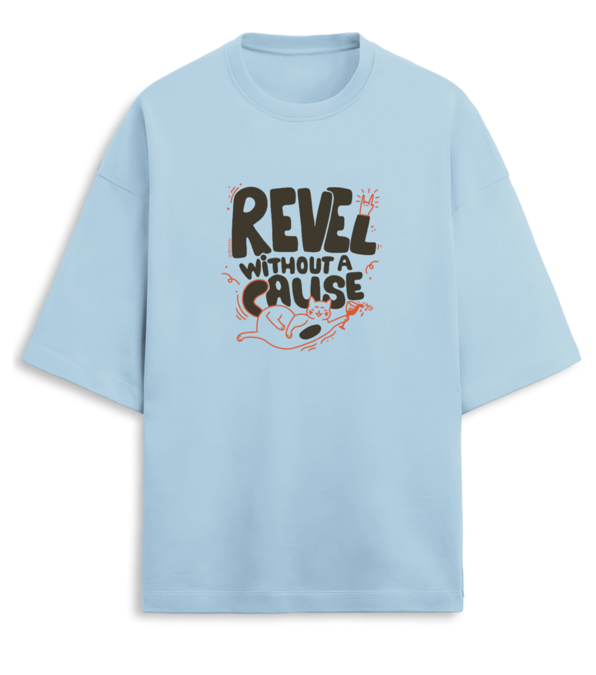 Revel Without a Cause - Premium Oversized