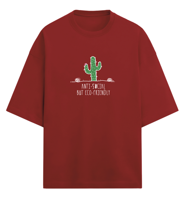 Anti-social But Eco-friendly - Premium Oversized