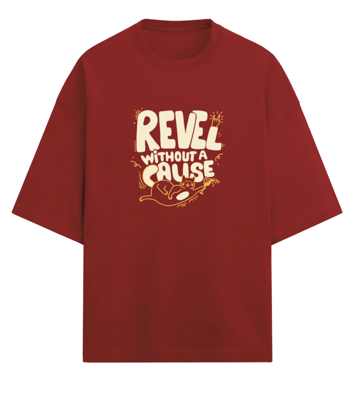 Revel Without a Cause - Premium Oversized