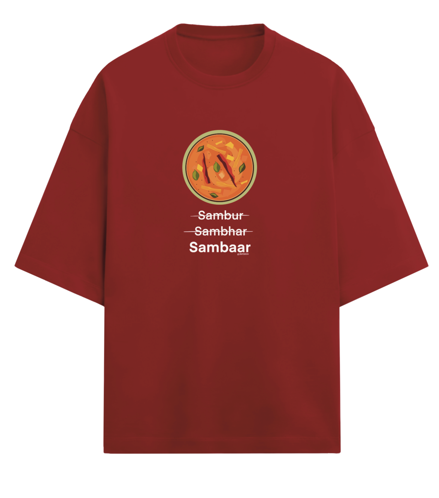Sambaar - Premium Oversized