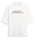 Mean-Average - Premium Oversized