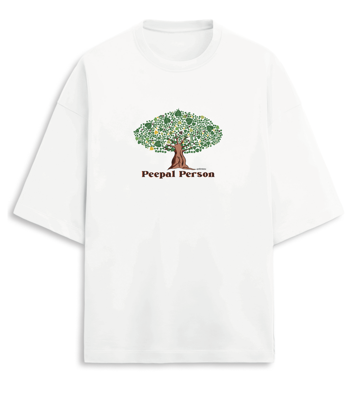 Peepal Person - Premium Oversized