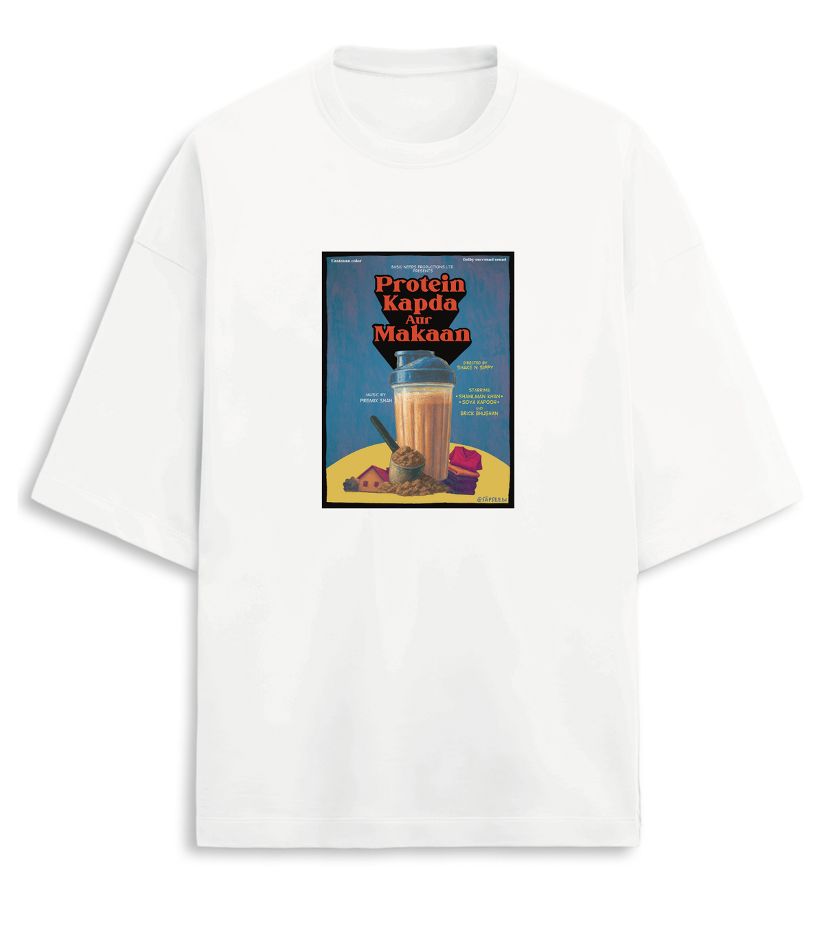 Protein Kapda Makaan - Premium Oversized