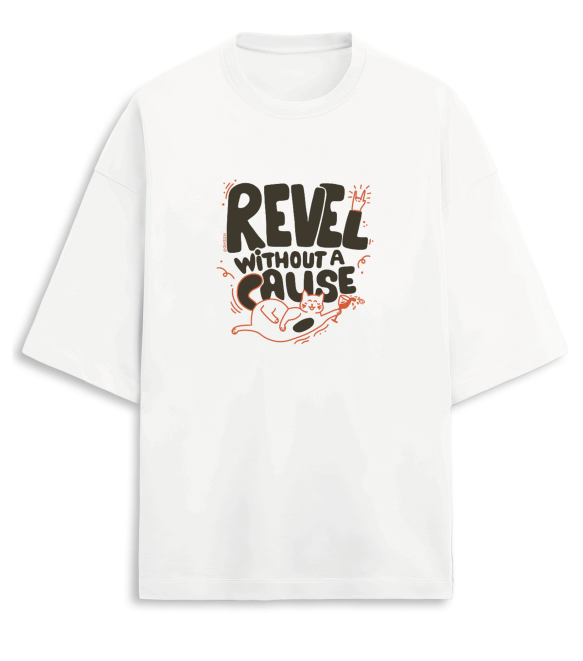 Revel Without a Cause - Premium Oversized