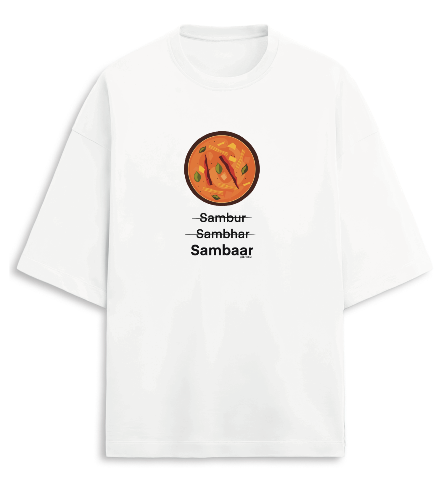 Sambaar - Premium Oversized